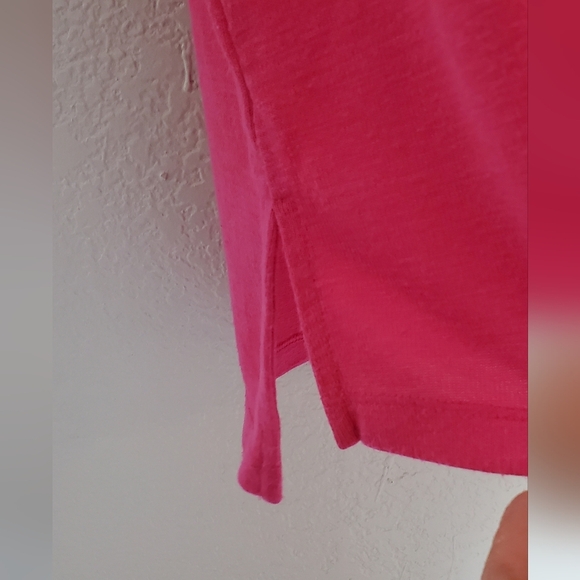 💚5/$25 Banana Republic Pink Women's Knit Tee Top Size XS - Picture 4 of 7